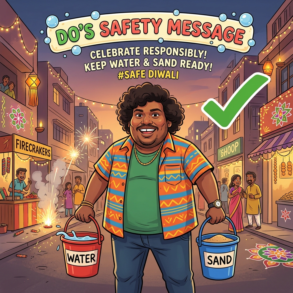 Yogibabu Safety